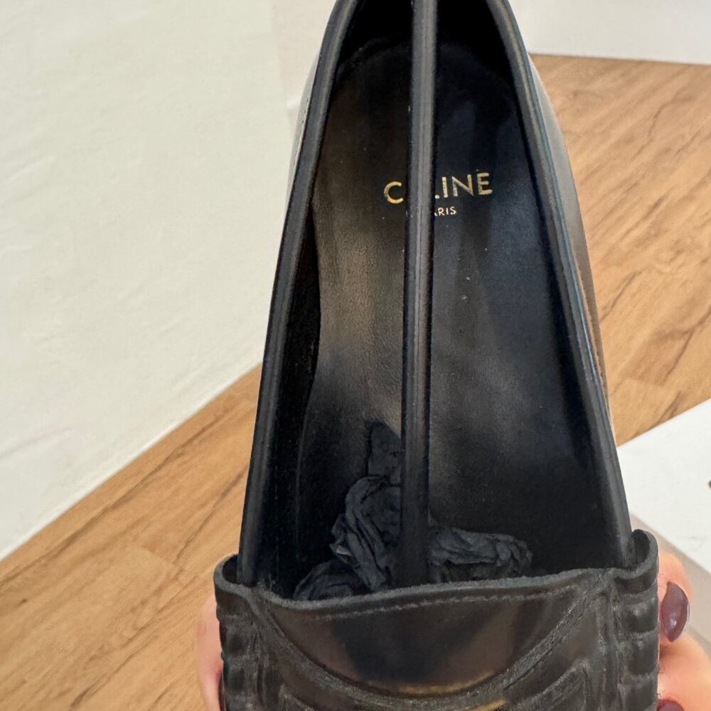 Celine Triomphe Loafers - Picture 6 of 8